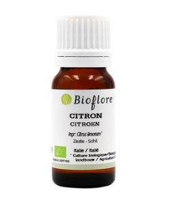 Citron zeste (Citrus limonum) BIO, 50 ml